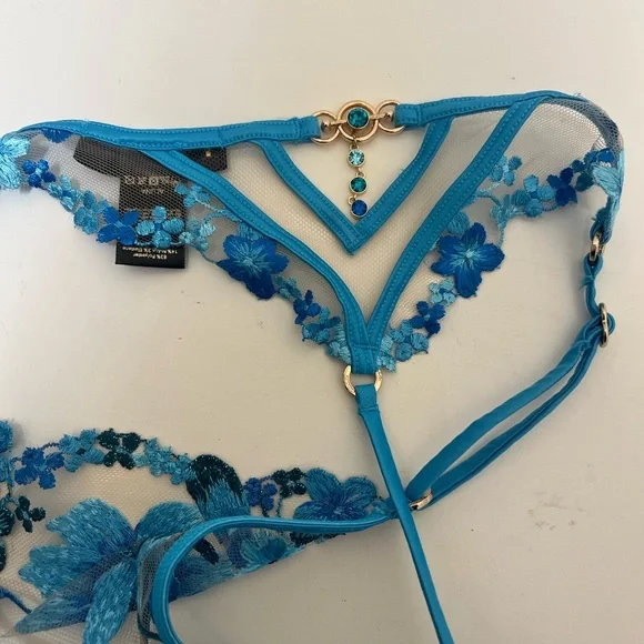 Honey Birdette Aluna Thong XXS - Picture 5 of 8